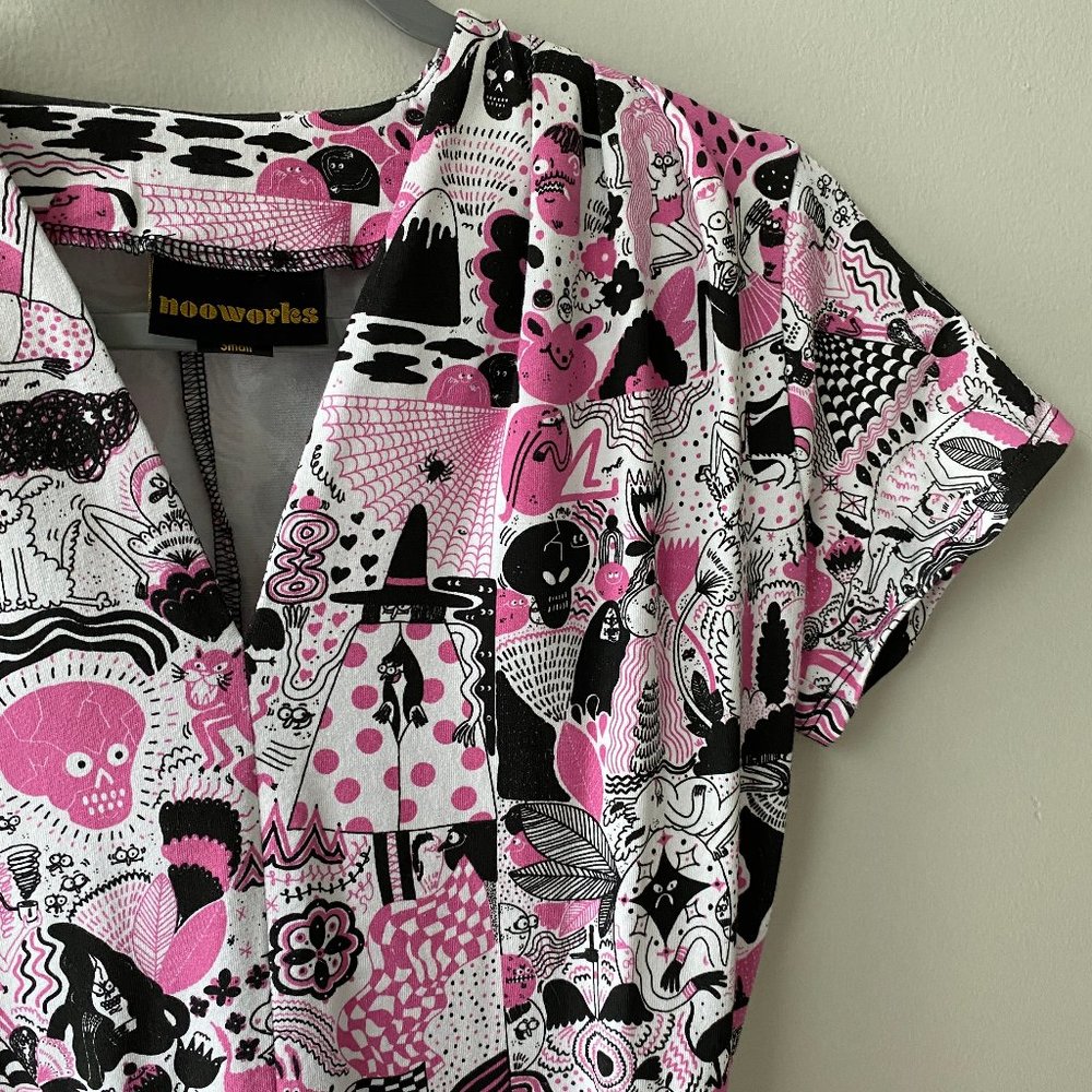 Nooworks Greta dress in Howell - size Small